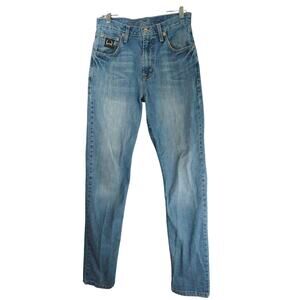 Cinch‎ Jeans Mens 29x38 Blue 100% Cotton Relaxed Fit Western
